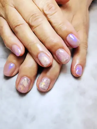 ネイル Railnail 寒川のネイルデザイン