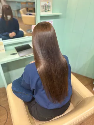 ロング カラー 🍒ねね/横浜/ 似合わせカラー🍒のヘアスタイル
