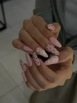 ネイル Charme. NOBUKOのネイルデザイン