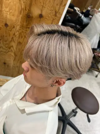 カラー ヘアアレンジ メンズ 《メンズヘア特化》 早川 愛斗のヘアスタイル
