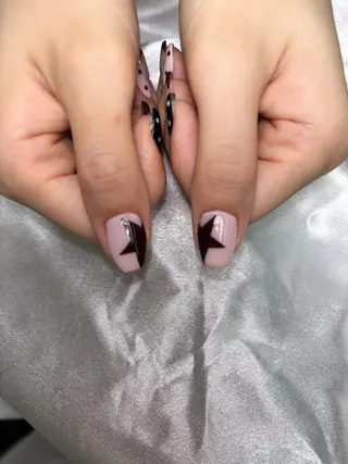 ネイル y2k.韓国🪞 🩵sawaのネイルデザイン