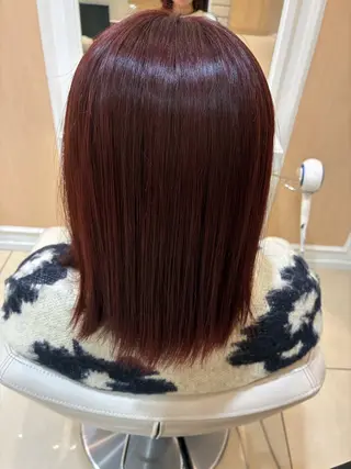 ミディアム カラー 🫧Ash中目黒 Kotoka🫧のヘアスタイル