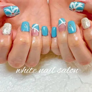 ネイル white nail salonのネイルデザイン