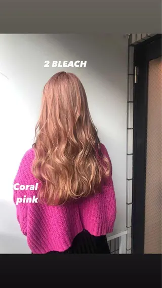 ロング カラー パーマ ヘアアレンジ メンズ キッズ ネイル マツエク・マツパ KANAMI 🌏のヘアスタイル