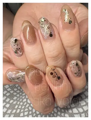 ネイル nail salon petillantのネイルデザイン