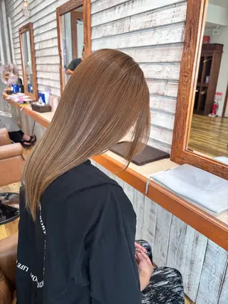 ロング カラー 平山 唯翔のヘアスタイル