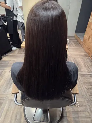 ロング カラー 神成 永遠のヘアスタイル