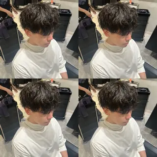 パーマ メンズ ✨美髪改善 特化✨ユウヤ🇰🇷のヘアスタイル