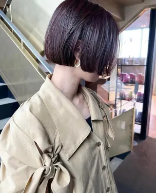ショート FILMS/sari /似合わせカットのヘアスタイル