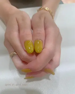 ネイル arm in arm ︎✿Yamamotoのマツエク・マツパデザイン