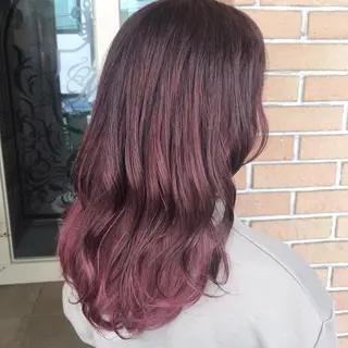 ミディアム カラー パーマ ヘアアレンジ メンズ キッズ ネイル マツエク・マツパ サロンドミルク 渋谷高比良のヘアスタイル