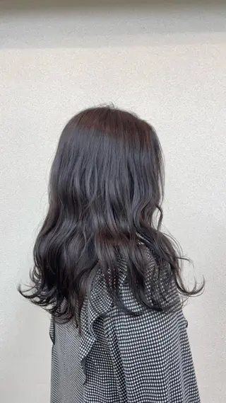 カラー もりたみかこ 美容師お休み中のヘアスタイル