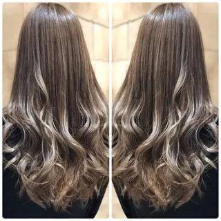ロング カラー 小山内 龍一郎 店長のヘアスタイル