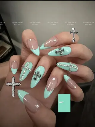 ネイル YULI_Nail 【長さだし専門店】のネイルデザイン