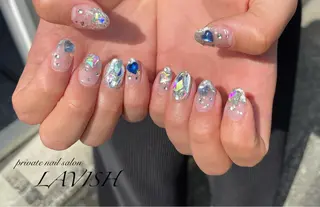 ネイル LAVISH 大和店 🤱子連れ大歓迎のネイルデザイン