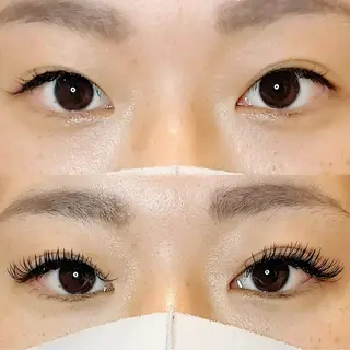 マツエク・マツパ 冨永 梓TiaLashのマツエク・マツパデザイン