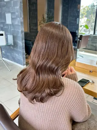 ロング カラー 💎透明感カラー💎 🌟佐藤壮也🌟のヘアスタイル