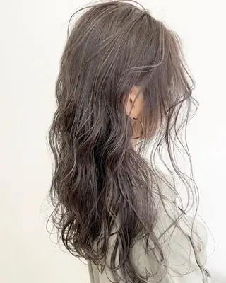 ロング カラー ヘアアレンジ メンズ似合わせ🪞 kotoriのヘアスタイル