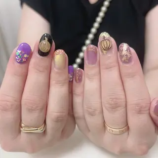 ネイル mano nella manoのネイルデザイン