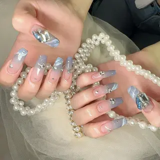 ネイル Queen‘s なんのネイルデザイン