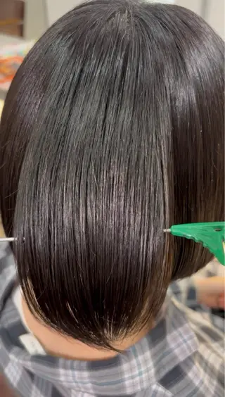 ショート パーマ ooitヨシダ ミナミのヘアスタイル