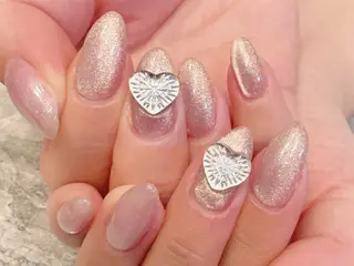 ネイル マジック ミラーのネイルデザイン