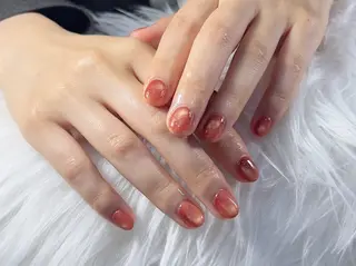 ネイル Sunset Nail 柏のネイルデザイン