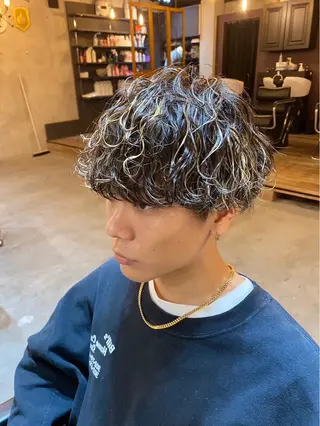 ショート メンズ特化/マッシュ /ツイスパ たいせいのヘアスタイル