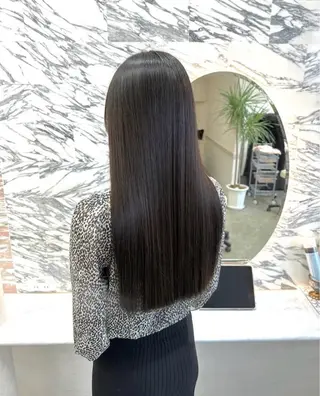 ロング 透明感✖️暖色 shuheiのヘアスタイル