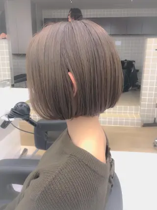 ショート パーマ ヘアアレンジ kenta GATTACAのヘアスタイル