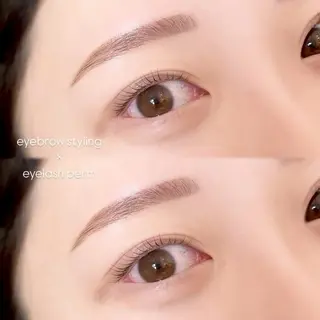 アイブロウ 𝐌𝐈𝐊𝐔 練習モデル様募集のマツエク・マツパデザイン