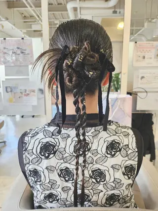 ロング Lita.住吉 オカダ·͜·♡のヘアスタイル