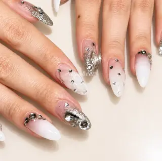 ネイル nu.sheer honoのネイルデザイン