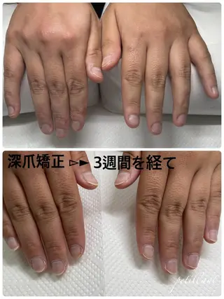 ネイル nail salon petillantのネイルデザイン