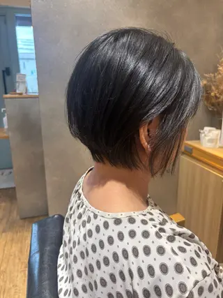 ショート 森本 美咲のヘアスタイル