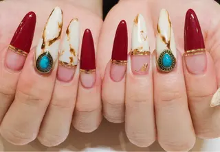 ネイル nail salon A'n bijouのネイルデザイン