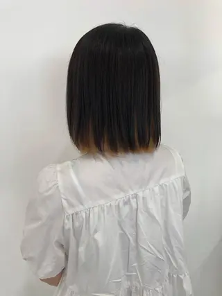カラー 関東 蓮太のヘアスタイル