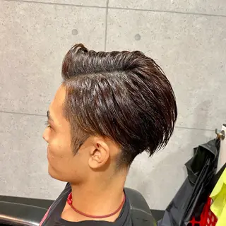ショート 🔥無料メンズカット /パーマ🔥奥山のヘアスタイル