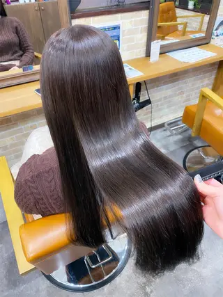 ロング 美髪ヘア 🤍erikaのヘアスタイル