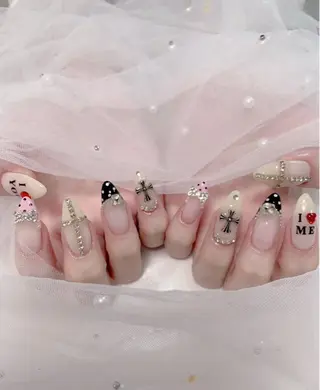 ネイル MoonHi Nail 朝霞台のネイルデザイン