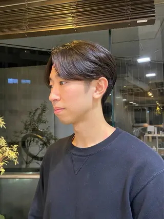 メンズ レイヤーカット🎀 NANAHAのヘアスタイル