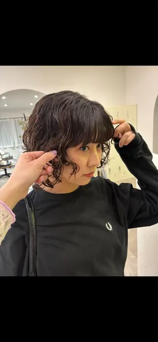ショート カリン| debut泡瀬店のヘアスタイル
