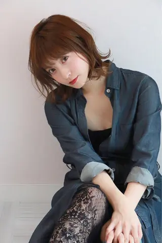 ミディアム パーマ 🍋old✂︎ CHIHOの眉毛・アイブロウイメージ