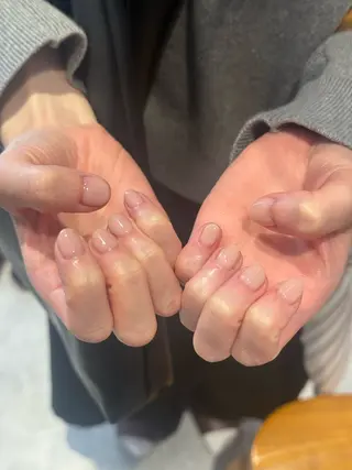 ネイル 岡田 悠楓のネイルデザイン