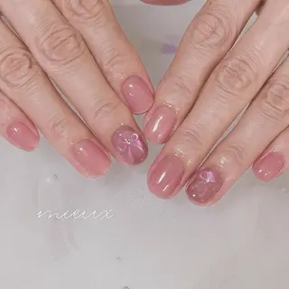 ネイル nailsalon mieuxのネイルデザイン