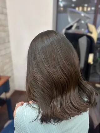 セミロング みいな カラーモデル募集中！のヘアスタイル