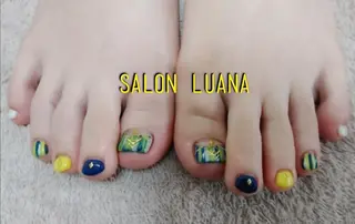 ネイル LUANA TAKAHASHIのネイルデザイン