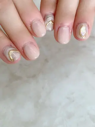 ネイル shiro ハルカのネイルデザイン