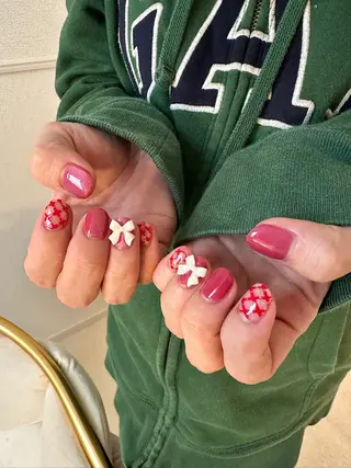ショート 🦋Nail Amo🦋のネイルデザイン