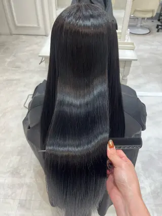ロング Barrel天王寺 satokoのヘアスタイル